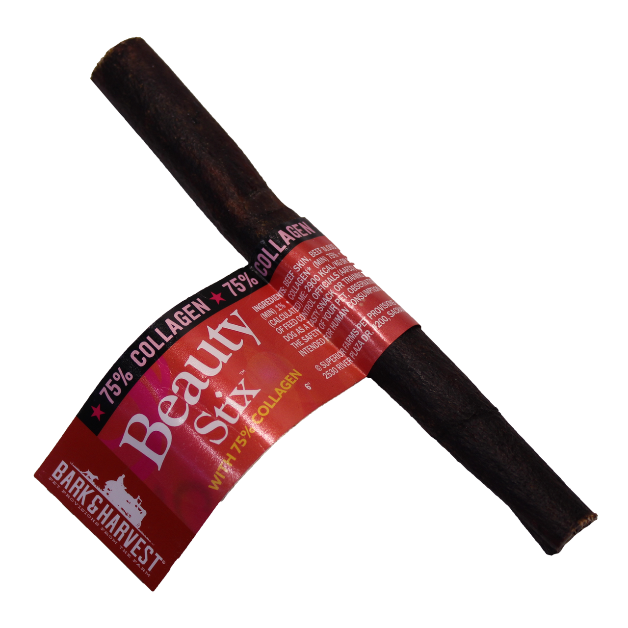 Superior Farms Collagen BeautyStix 12" by Pet Food Warehouse