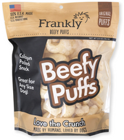 Frankly Collagen Beefy Original Puffs by Pet Food Warehouse