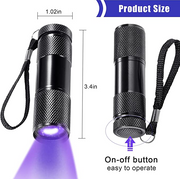 Flashlight UV Detector by Pet Food Warehouse