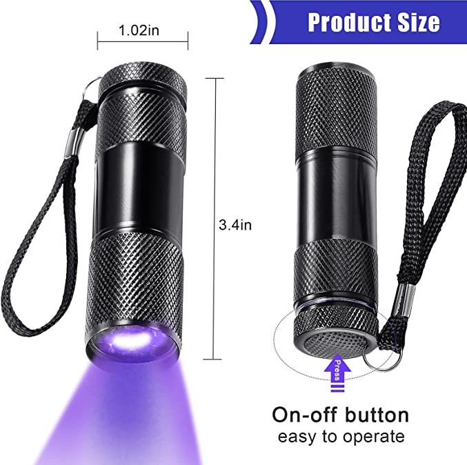 Flashlight UV Detector by Pet Food Warehouse