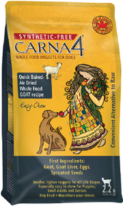Carna4 Grain Free Goat Dog Food 2.2lb by Pet Food Warehouse
