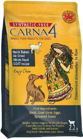 Carna4 Grain Free Goat Dog Food 2.2lb by Pet Food Warehouse