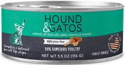 Hound & Gatos Gamebird Cat Canned 5.5oz by Pet Food Warehouse