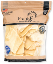 Frankly Natural Collagen Chips 1lb by Pet Food Warehouse