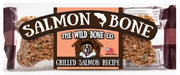 The Wild Bone Company Grilled Salmon Bone Biscuit Dog Treat 1oz by Pet Food Warehouse