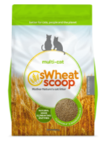 Swheat Scoop Multi Cat Litter 36lb by Pet Food Warehouse