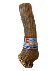 WIF Natural Drop Split Elk Antler Medium by Pet Food Warehouse