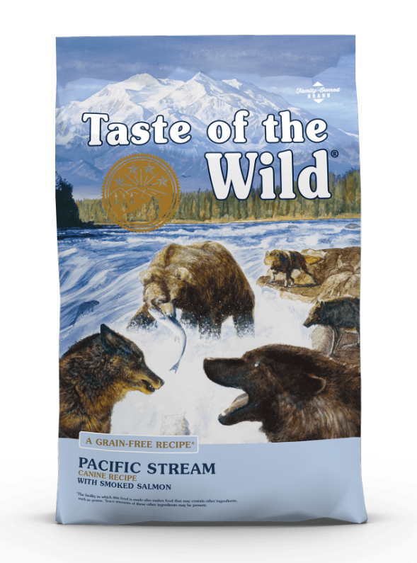 Taste of the Wild Pacific Stream Dog Food 30lb by Pet Food Warehouse