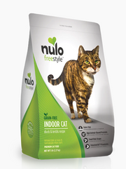 Nulo Duck & Lentil Indoor Cat Food 5lb by Pet Food Warehouse