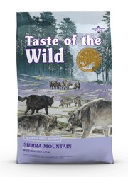 Taste of the Wild Sierra Mountain Dog Food 30lb by Pet Food Warehouse