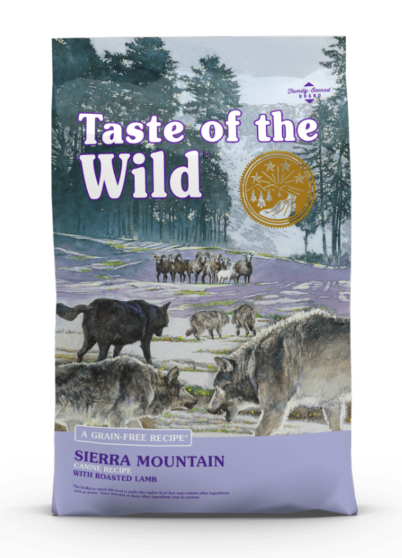 Taste of the Wild Sierra Mountain Dog Food 30lb by Pet Food Warehouse