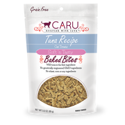 CARU Soft 'n Tasty Tuna Recipe Bites for Cats 2.75oz by Pet Food Warehouse