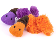 P.L.A.Y. Feline Frenzy Cat Toy Worms 2 pack by Pet Food Warehouse
