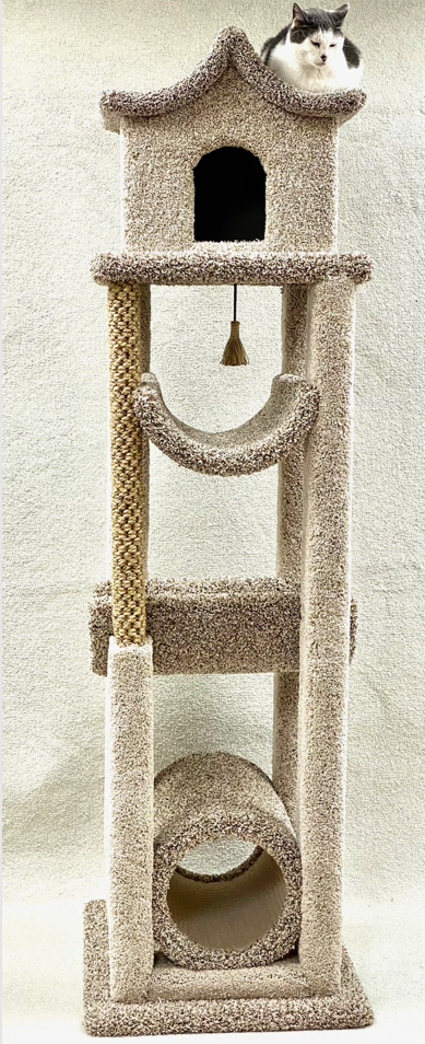 Beatrise Pet Products Kitty Pagoda 22x20x69H by Pet Food Warehouse