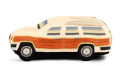 P.L.A.Y. 80's Classic Station Wagon by Pet Food Warehouse