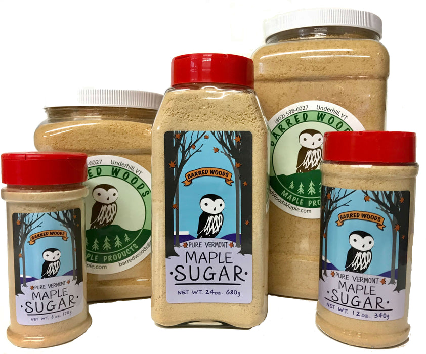 Vermont Organic Maple Sugar