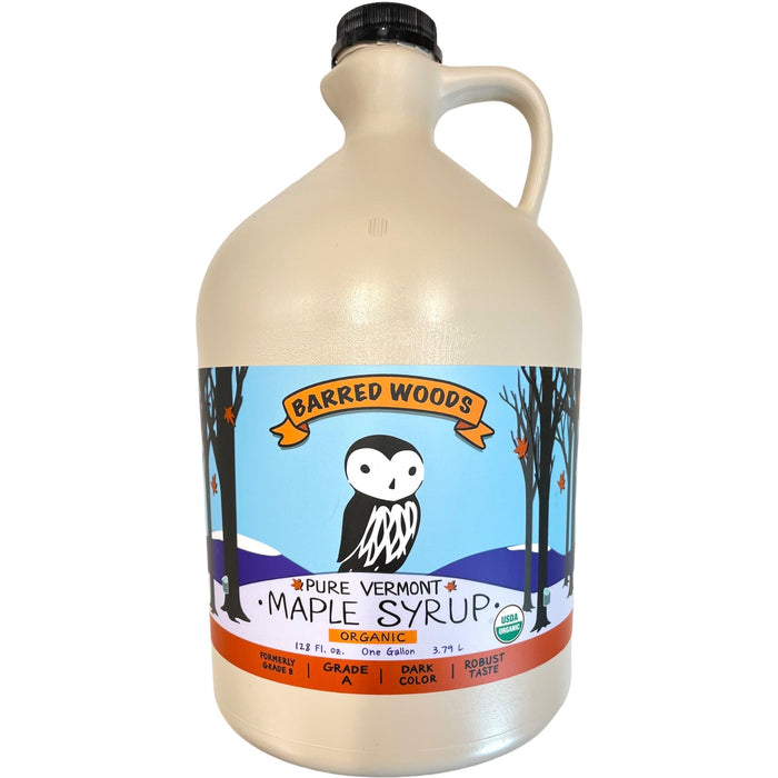 Grade B Maple Syrup - Now Known as Grade A Dark Robust