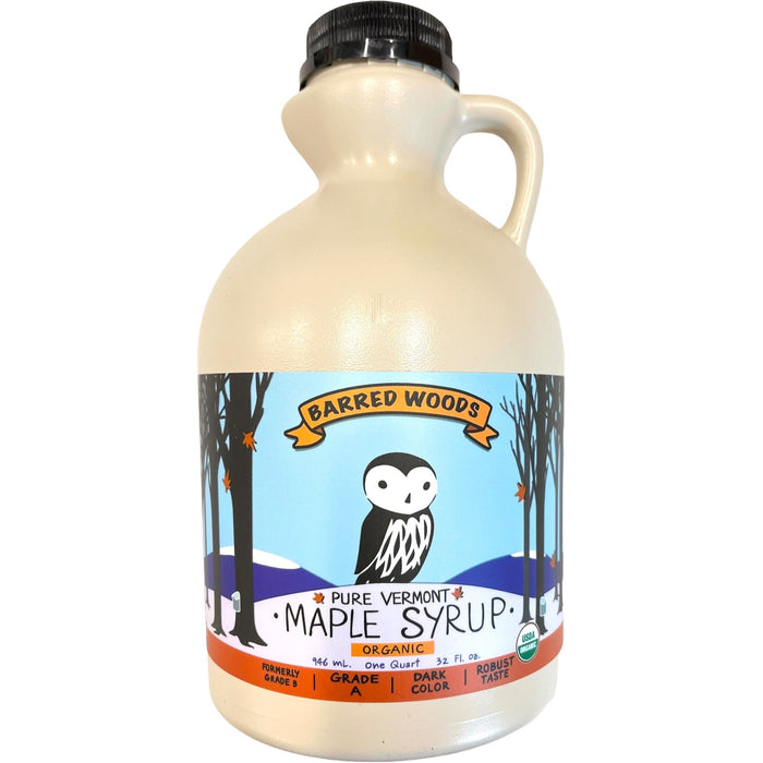 Grade B Maple Syrup - Now Known as Grade A Dark Robust