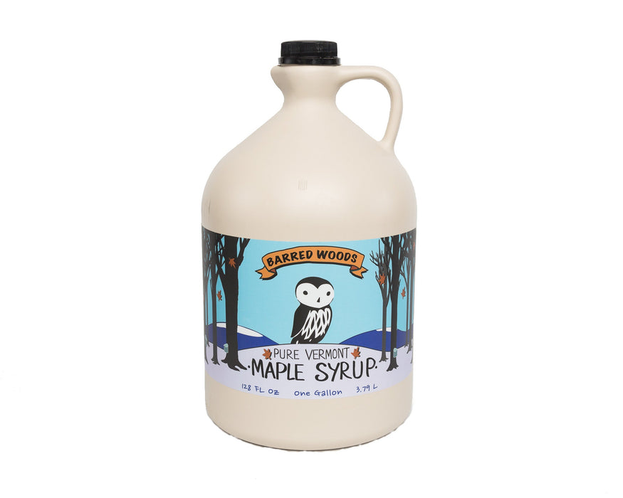 Case of 4 One Gallon Jugs of Pure Vermont Maple Syrup