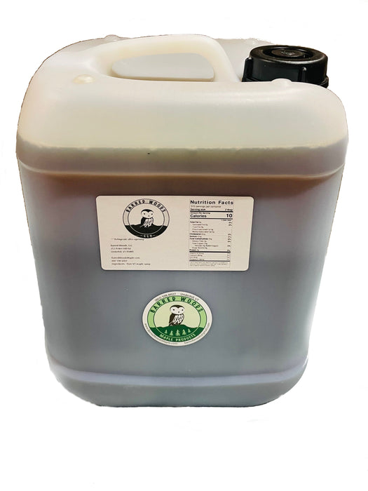 5 Gallon Bulk Containers of Grade A Pure Vermont Maple Syrup
