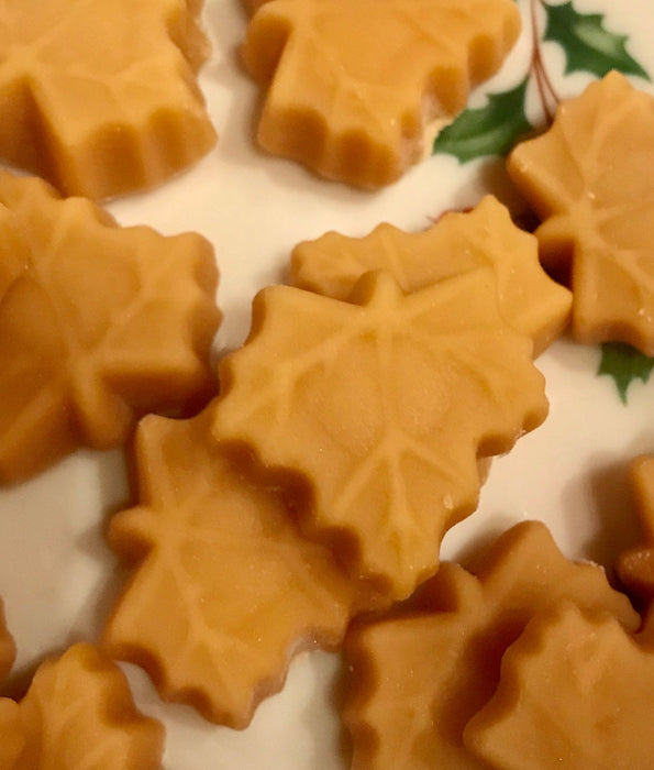 Vermont Maple Candy - Maple Leaf Shapes