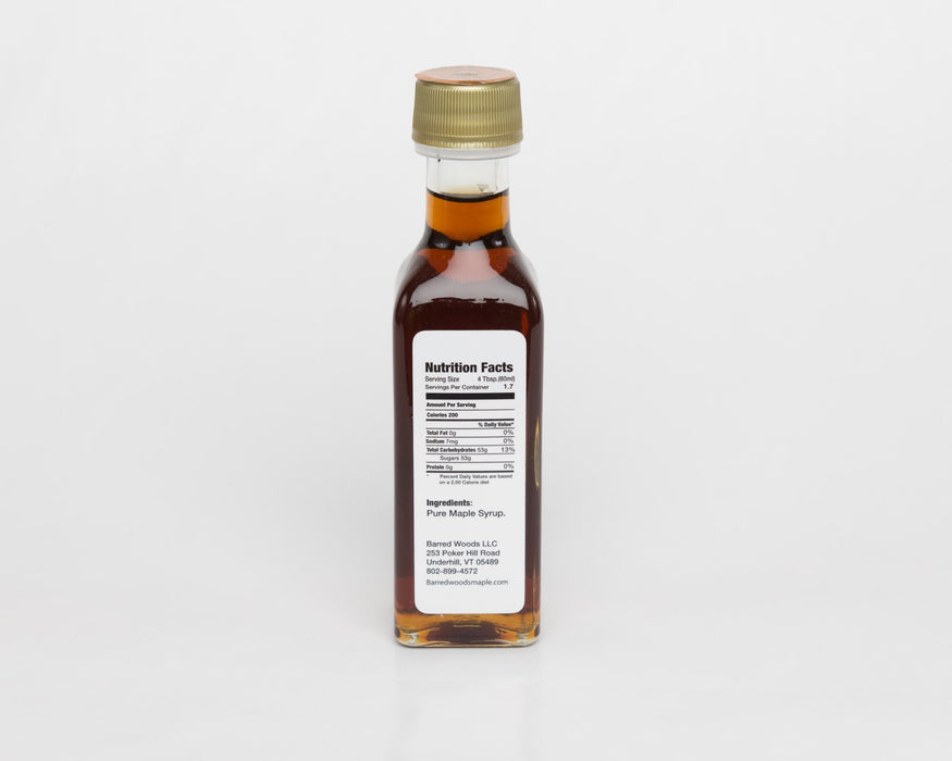 Maple Syrup - 100 ml bottle