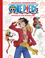 One Piece: Official Crew Coloring Collection: Pira