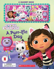 Purr-ific Day (Gabby's Dollhouse Magnet Book)