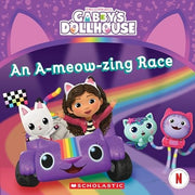 A-meow-zing Race (Gabby's Dollhouse 8 x 8 #11)