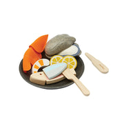 PlanToys Unisex Seafood Platter Toy - Ages 2-4