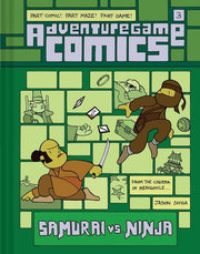 Adventuregame Comics: Samurai vs. Ninja (Book 3):