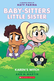 Karen's Witch (Babysitters Little Sister #1)