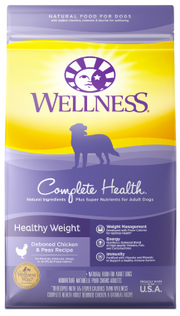 Wellness Complete Health Healthy Weight Dog Food 26lb by Pet Food Warehouse
