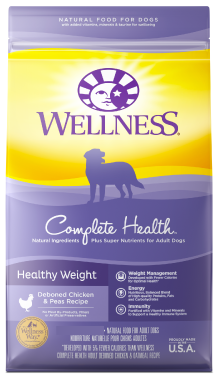 Wellness Complete Health Healthy Weight Dog Food 26lb by Pet Food Warehouse