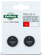Pet Safe 2 pack 3V Lithium Btry (RFA-35-11) by Pet Food Warehouse