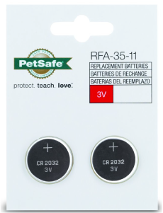 Pet Safe 2 pack 3V Lithium Btry (RFA-35-11) by Pet Food Warehouse