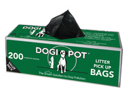 Dogipot 200 Count Litter Biodegradable Poop Bags by Pet Food Warehouse