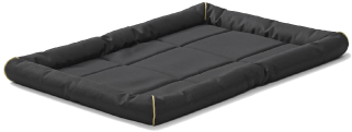 Midwest 31X48 Black Quiet Time Max Mat by Pet Food Warehouse
