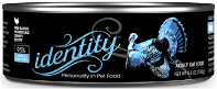 Identity 95% Free-Run Heritage Turkey Canned Cat Food 5.5oz by Pet Food Warehouse