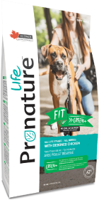 Pronature Life All Stages Dog Food Fit Chicken Dog Food 5lb by Pet Food Warehouse
