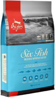 Orijen Fish Adult Cat Food 4lb by Pet Food Warehouse