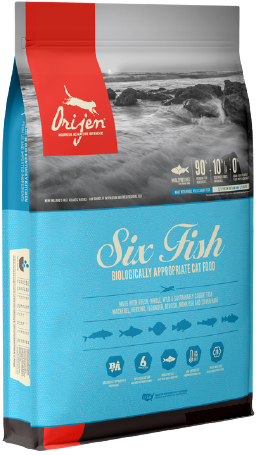Orijen Fish Adult Cat Food 4lb by Pet Food Warehouse