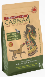 Carna4 Grain Free Duck Dog Food 3lb by Pet Food Warehouse
