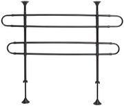 Midwest 4 Bar Tubular Vehicle Barrier by Pet Food Warehouse