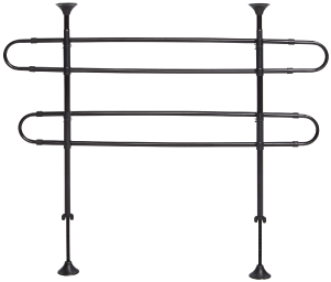 Midwest 4 Bar Tubular Vehicle Barrier by Pet Food Warehouse