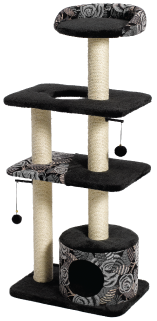 Midwest 51" Tower Cat Furniture by Pet Food Warehouse