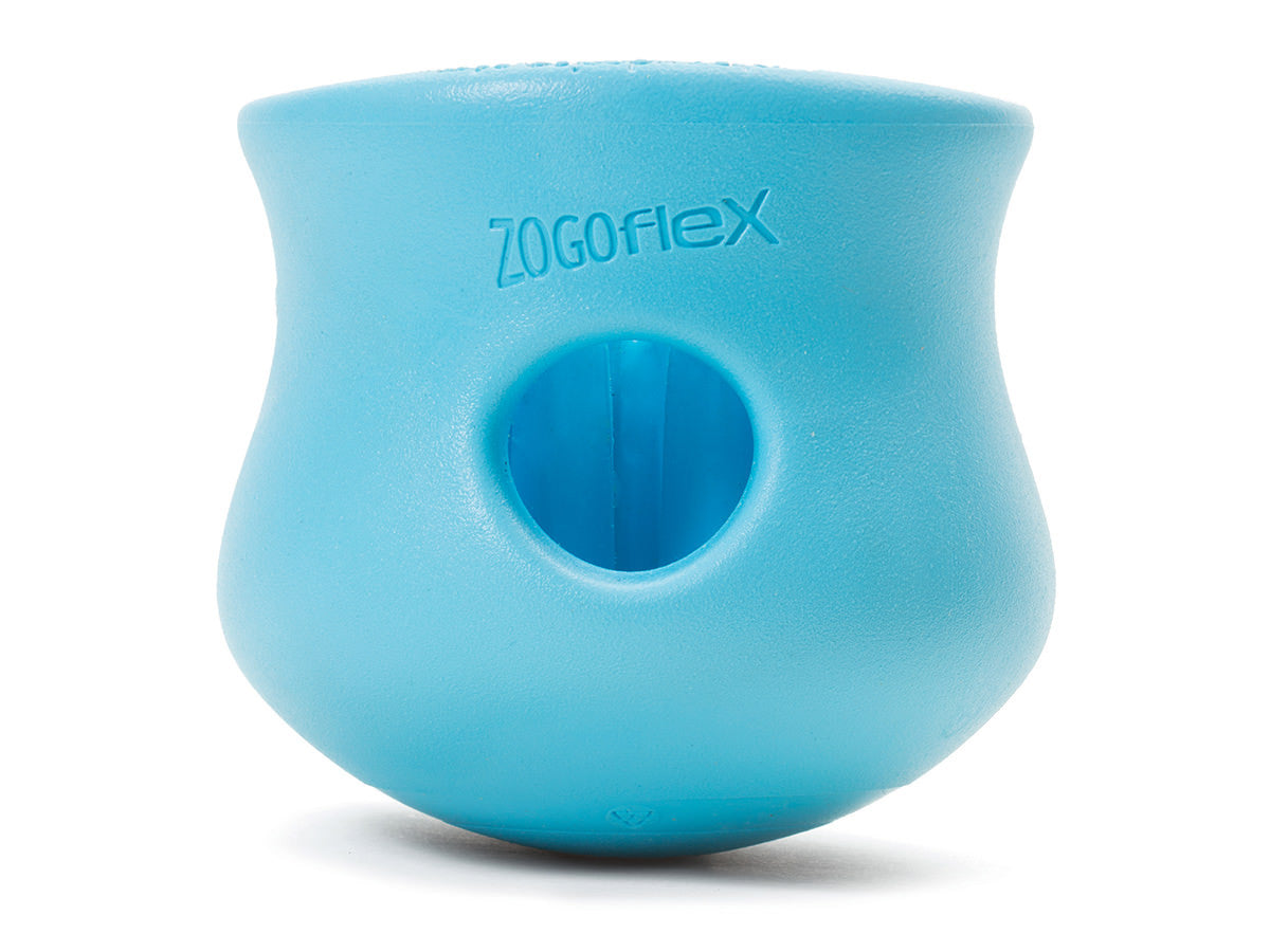 West Paw Topp Dog Toyl Aqua Small by Pet Food Warehouse