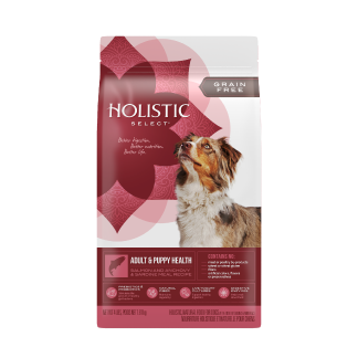 Holistic Select GF Salmon & Sardine Dog Food 4lb by Pet Food Warehouse