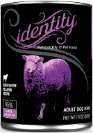 Identity 95% Free-Range NZ Lamb Canned Dog Food 13oz by Pet Food Warehouse