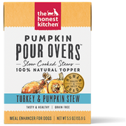 Honest Kitchen Pour Overs Turkey & Pumpkin Dog Food 5.50z by Pet Food Warehouse